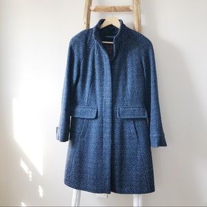 Lands’ End Wool Coat